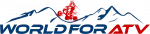 World for ATV Logo