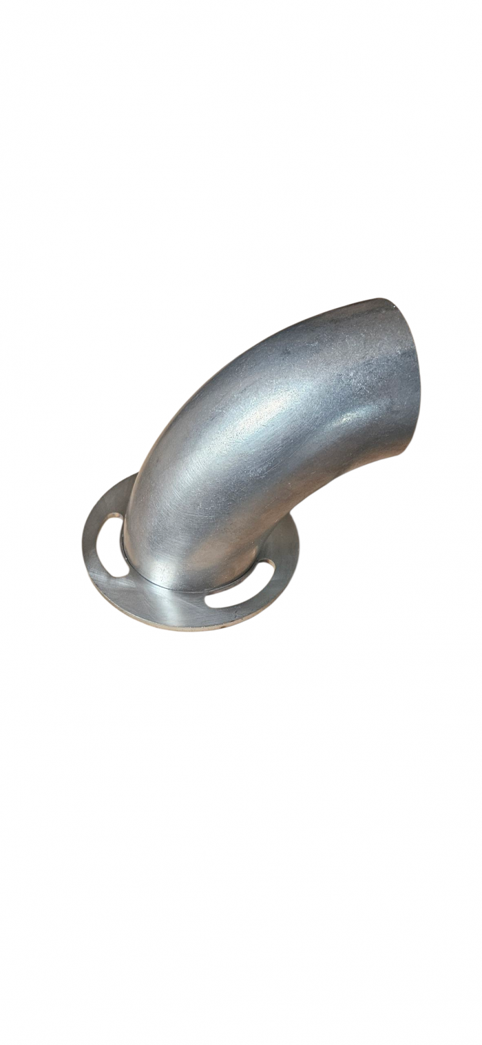 CF Moto Endstück 450/520/600/625 50mm Edelstahl – Bild 1