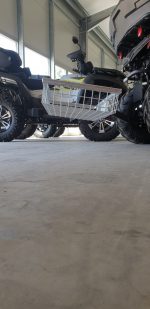 Wildträger / Werkzeugträger mit fester halterung
