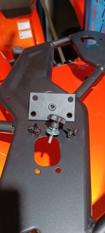 Schnellverschluss System für CFMOTO 450 Neues Model