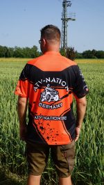 ATV Nation Germany Trikot Orange M (L)