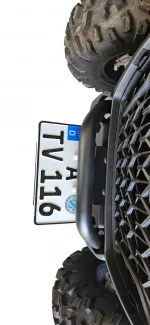 Klappkennzeichen Halter aus Metall Verstellbar für CFMOTO 850/1000 NG – Bild 2