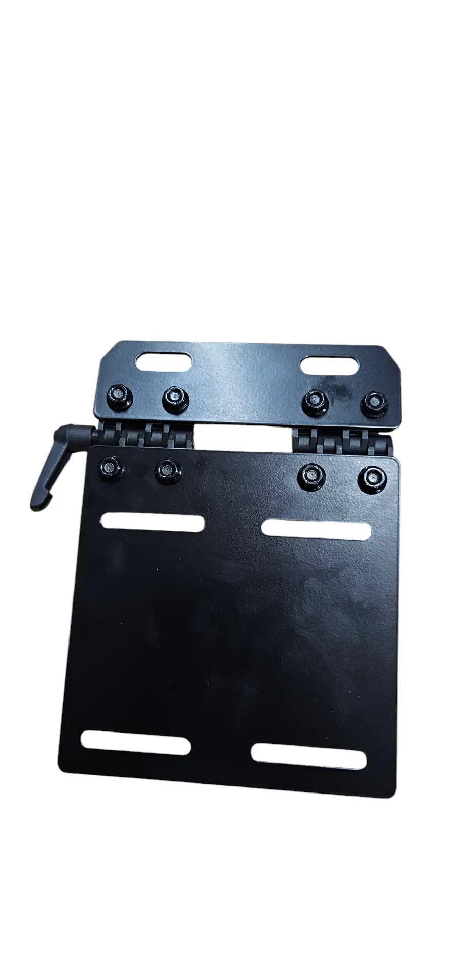 1000089902.png Klappkennzeichen Halter aus Metall Verstellbar Universal – Bild 1