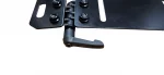 Klappkennzeichen Halter aus Metall Verstellbar Universal – Bild 5