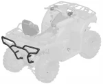 Heckbumper Original CFMOTO 450/520 Gen 2 – Bild 4
