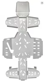 Unterbodenschutz TGB Blade 550 kurz – Bild 2
