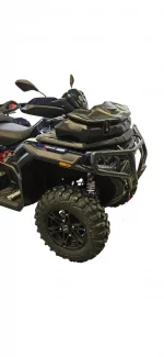 ATV Front Koffer F1000 vorgebohrt für Loncin – Bild 2