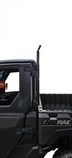 TGB Landmax 1000 Heckscheibenschutz mit Seilwinde – Bild 2