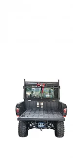 TGB Landmax 1000 Heckscheibenschutz mit Seilwinde – Bild 4