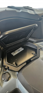 Sozius Ersatz kleine Werkzeug box für CFMOTO 850/1000 Gen3 – Bild 5