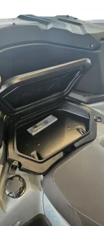 Sozius Ersatz kleine Werkzeug box für CFMOTO 850/1000 Gen3 – Bild 5
