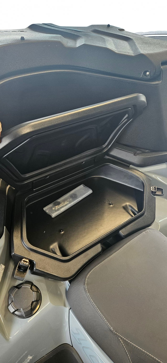 Sozius Ersatz kleine Werkzeug box für CFMOTO 850/1000 Gen3 – Bild 5