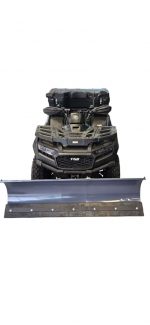 Elektro/ Hydraulisches ATV Schneeschild 150cm Set Iron Baltic Universal – Bild 4