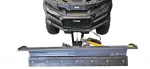 Elektro/ Hydraulisches ATV Schneeschild 150cm Set Iron Baltic Universal – Bild 2