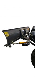 Elektro/ Hydraulisches ATV Schneeschild 150cm Set Iron Baltic Universal