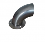 Loncin XWolf 1000 Endstück 54mm Edelstahl – Bild 3