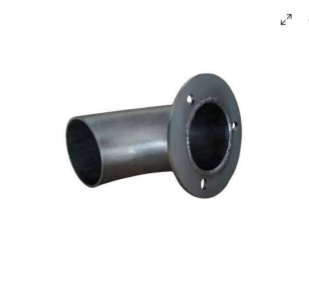 Loncin X Wolf 1000 Endstück 54mm Edelstahl Endstück Sportiva 520/620 Edelstahl – Bild 1