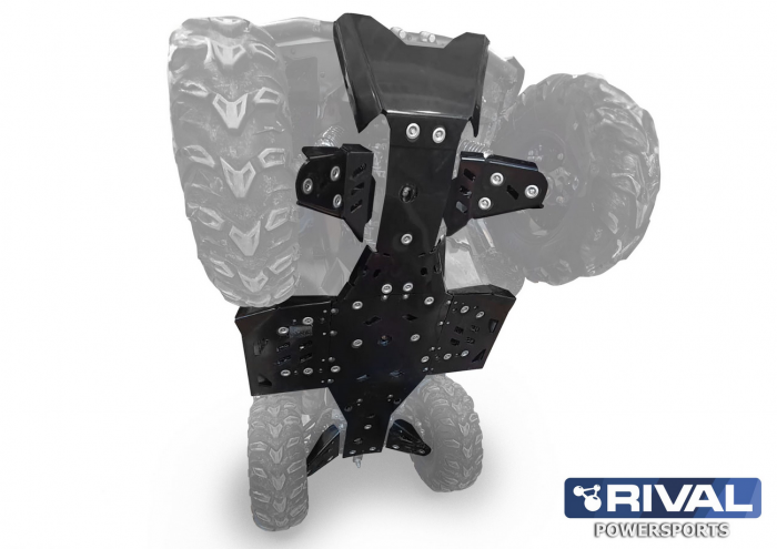 Unterfahrschutz Kunsstoff 8mm HDPE Loncin 700L (2023-) – Bild 2