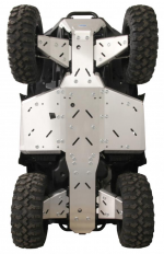 Unterfahrschutz 4mm Aluminium Loncin XWolf 1000 (BJ 2025-)