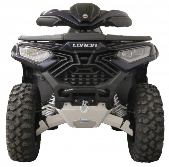 Unterfahrschutz 4mm Aluminium Loncin XWolf 1000 (BJ 2025-) – Bild 2