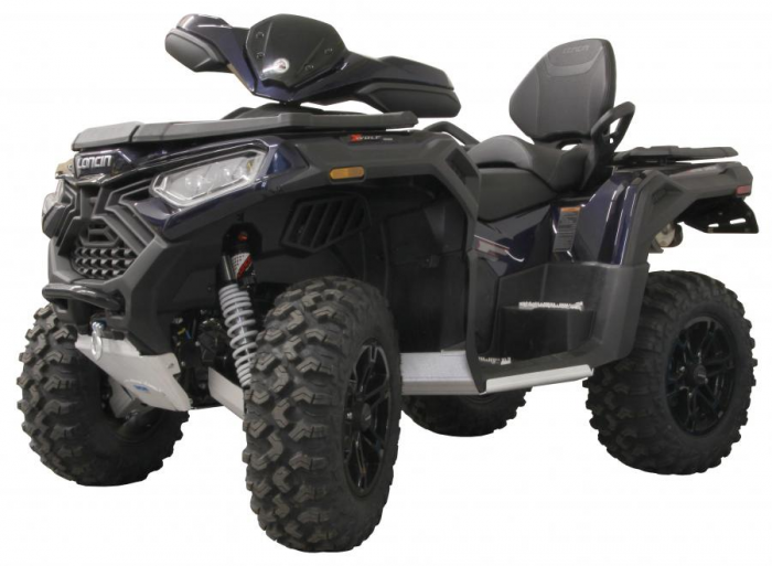 Unterfahrschutz 4mm Aluminium Loncin XWolf 1000 (BJ 2025-) – Bild 3