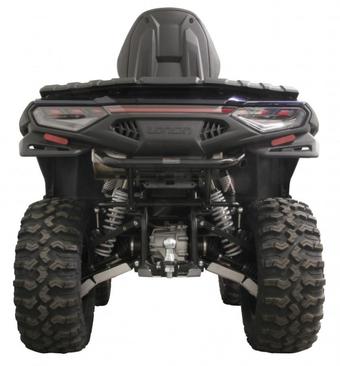 Unterfahrschutz 4mm Aluminium Loncin XWolf 1000 (BJ 2025-) – Bild 4