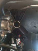 Loncin XWolf 1000 Endstück 54mm Edelstahl – Bild 2