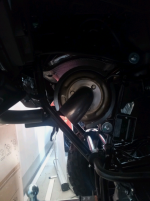 Loncin XWolf 1000 Endstück 54mm Edelstahl – Bild 4