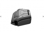 Sozius Ersatz kleine Werkzeug box für CFMOTO 850/1000 Gen3 – Bild 3