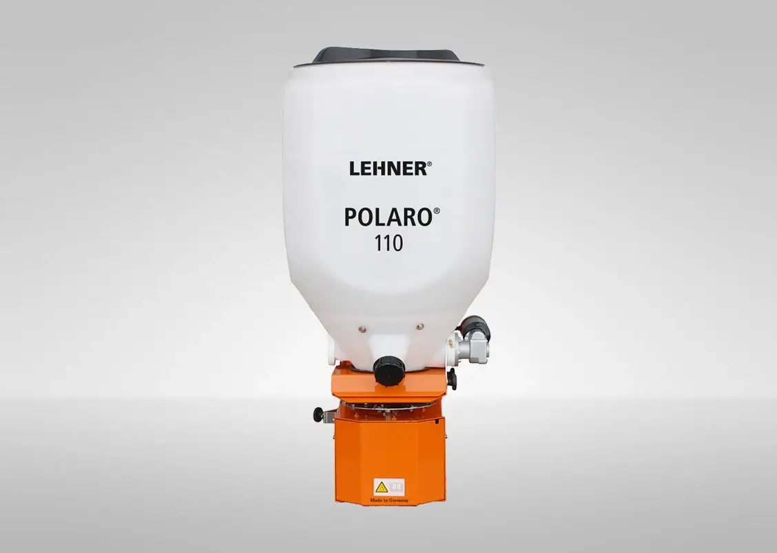 POLARO 110e Lehner POLARO 110 E Streuer für Salz, Splitt, Sand oder Dünger – Bild 1