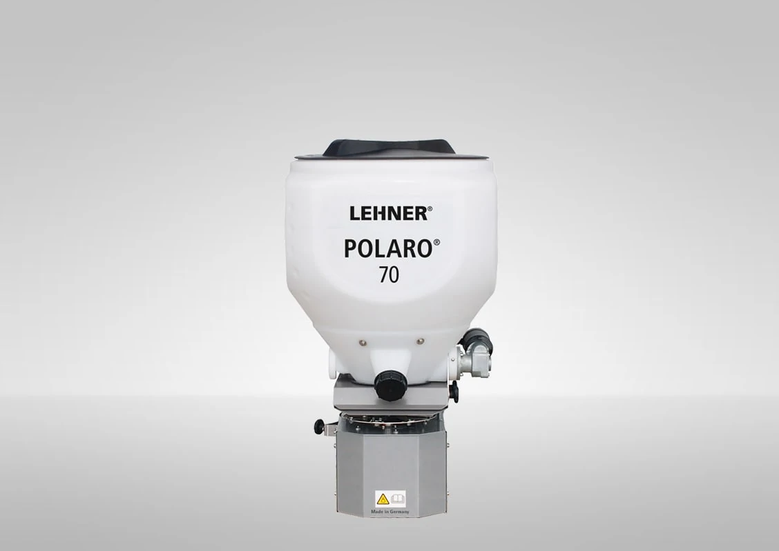 polaro 70 Lehner POLARO 70 E Streuer für Salz, Splitt, Sand oder Dünger – Bild 1