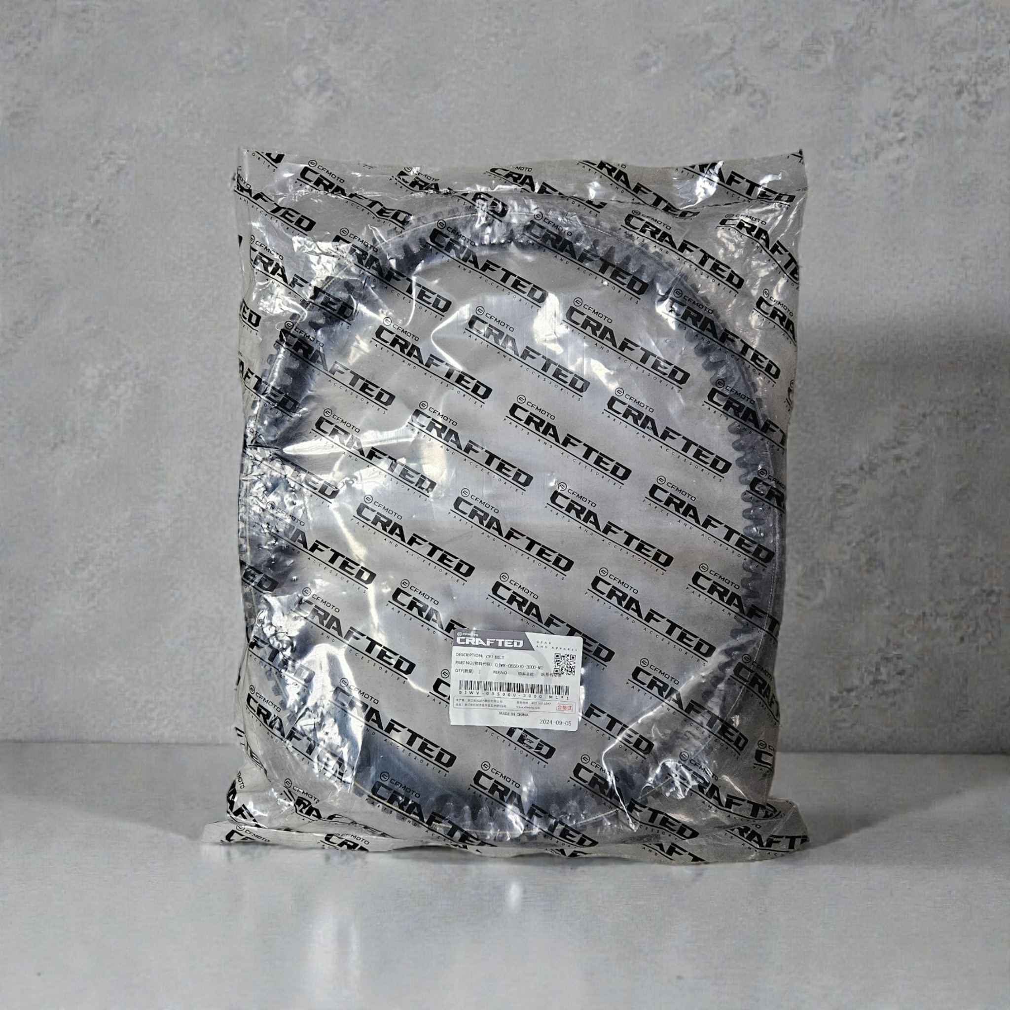 2025/12/1000169114.png Antriebsriemen für CFMOTO 850 / 1000 NG3 2024+ – Bild 1