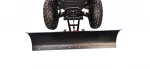 Einfaches Schneeschild mit Universal Montage Platte 150cm – Bild 5