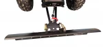 Einfaches Schneeschild mit Universal Montage Platte 150cm – Bild 4
