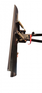 Einfaches Schneeschild mit Universal Montage Platte 150cm – Bild 3