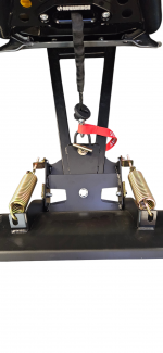 Einfaches Schneeschild mit Universal Montage Platte 150cm – Bild 6