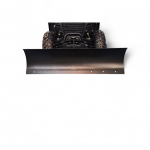 Einfaches Schneeschild mit Universal Montage Platte 150cm – Bild 2