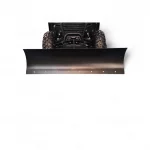 Einfaches Schneeschild mit Universal Montage Platte 150cm – Bild 2