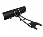 Einfaches Schneeschild mit Universal Montage Platte 150cm