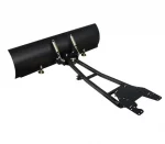 Einfaches Schneeschild mit Universal Montage Platte 150cm