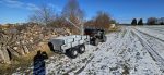 Atv Holz/ Forst Rückewagen mit Kran – Bild 17