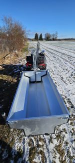 Atv Holz/ Forst Rückewagen mit Kran – Bild 21