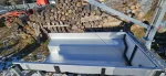 Atv Holz/ Forst Rückewagen mit Kran – Bild 12