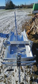 Atv Holz/ Forst Rückewagen mit Kran – Bild 19