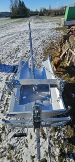 Atv Holz/ Forst Rückewagen mit Kran – Bild 19