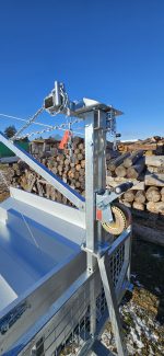 Atv Holz/ Forst Rückewagen mit Kran – Bild 16