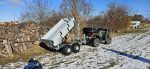 Atv Holz/ Forst Rückewagen mit Kran – Bild 13