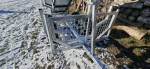 Atv Holz/ Forst Rückewagen mit Kran – Bild 9