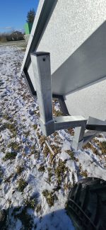 Atv Holz/ Forst Rückewagen mit Kran – Bild 22