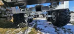 Atv Holz/ Forst Rückewagen mit Kran – Bild 5
